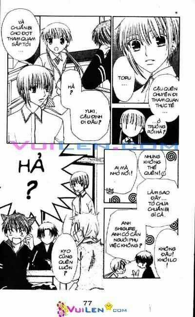 Giỏ Trái Cây - Fruit Basket - Chapter 19 - Trang 77
