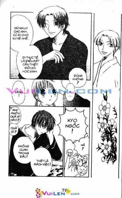 Giỏ Trái Cây - Fruit Basket - Chapter 19 - Trang 78