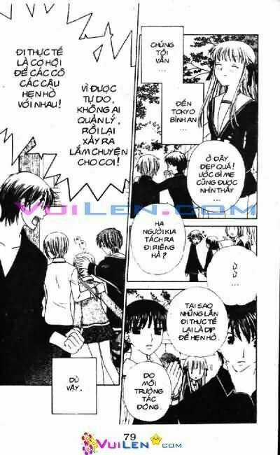 Giỏ Trái Cây - Fruit Basket - Chapter 19 - Trang 79