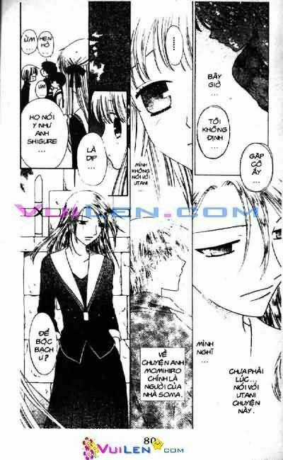 Giỏ Trái Cây - Fruit Basket - Chapter 19 - Trang 80