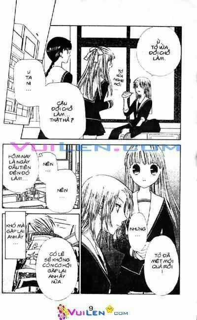 Giỏ Trái Cây - Fruit Basket - Chapter 19 - Trang 9