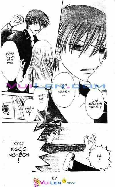 Giỏ Trái Cây - Fruit Basket - Chapter 19 - Trang 87