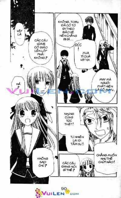 Giỏ Trái Cây - Fruit Basket - Chapter 19 - Trang 90