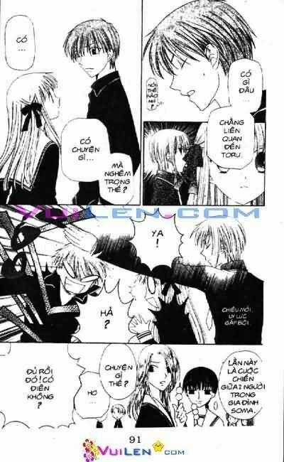 Giỏ Trái Cây - Fruit Basket - Chapter 19 - Trang 91