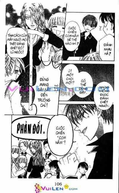Giỏ Trái Cây - Fruit Basket - Chapter 2 - Trang 102
