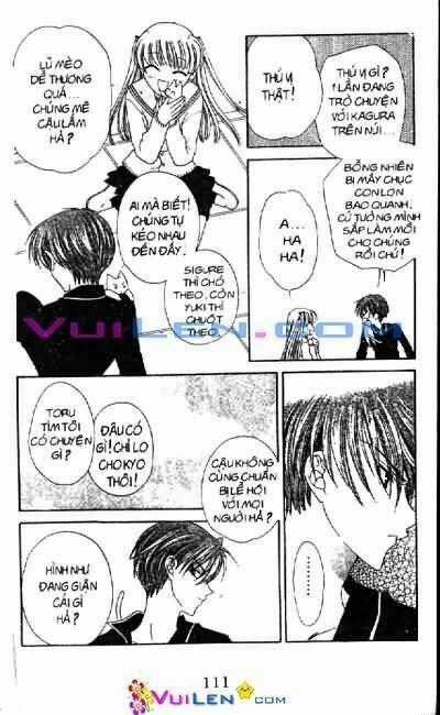 Giỏ Trái Cây - Fruit Basket - Chapter 2 - Trang 107