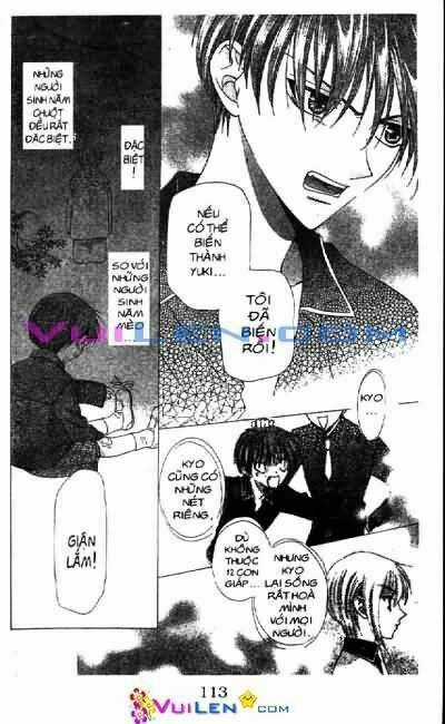 Giỏ Trái Cây - Fruit Basket - Chapter 2 - Trang 109