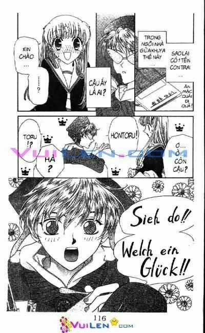 Giỏ Trái Cây - Fruit Basket - Chapter 2 - Trang 112