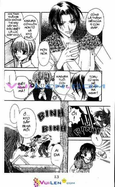 Giỏ Trái Cây - Fruit Basket - Chapter 2 - Trang 13