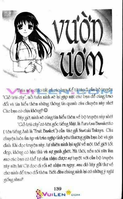 Giỏ Trái Cây - Fruit Basket - Chapter 2 - Trang 133