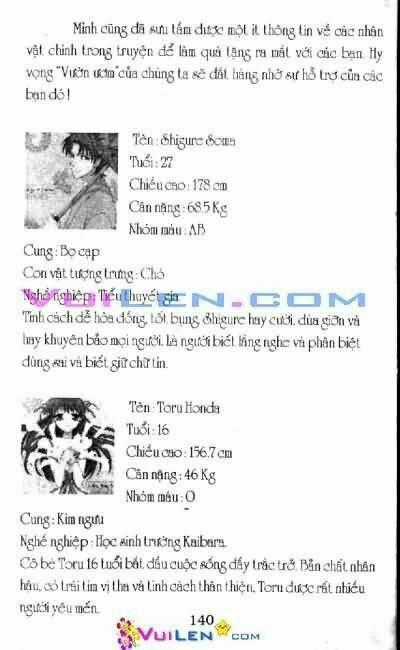 Giỏ Trái Cây - Fruit Basket - Chapter 2 - Trang 134