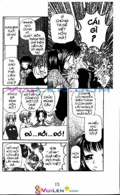 Giỏ Trái Cây - Fruit Basket - Chapter 2 - Trang 15