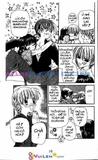 Giỏ Trái Cây - Fruit Basket - Chapter 2 - Trang 16