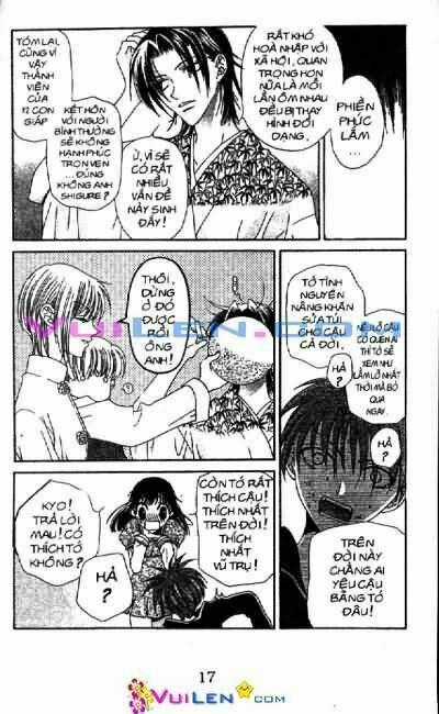 Giỏ Trái Cây - Fruit Basket - Chapter 2 - Trang 17