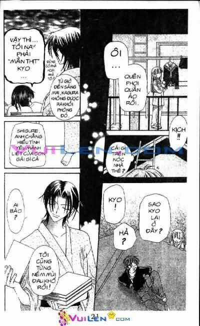 Giỏ Trái Cây - Fruit Basket - Chapter 2 - Trang 21