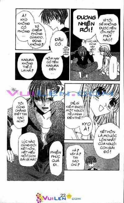 Giỏ Trái Cây - Fruit Basket - Chapter 2 - Trang 22