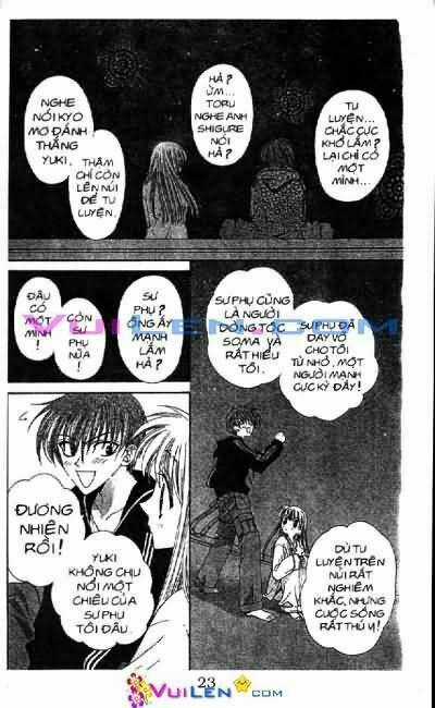 Giỏ Trái Cây - Fruit Basket - Chapter 2 - Trang 23