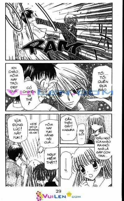 Giỏ Trái Cây - Fruit Basket - Chapter 2 - Trang 29