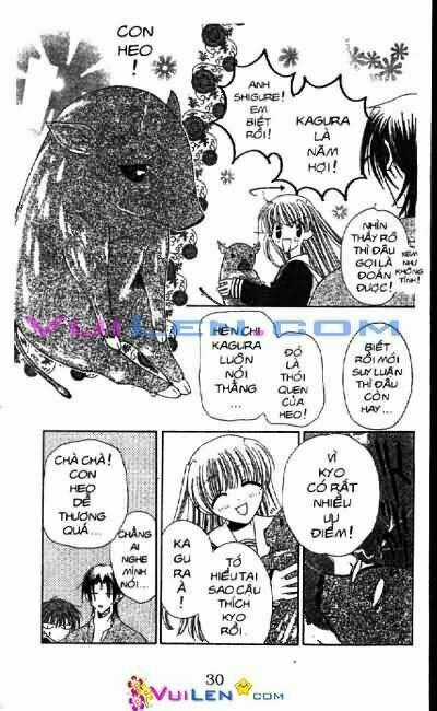 Giỏ Trái Cây - Fruit Basket - Chapter 2 - Trang 30