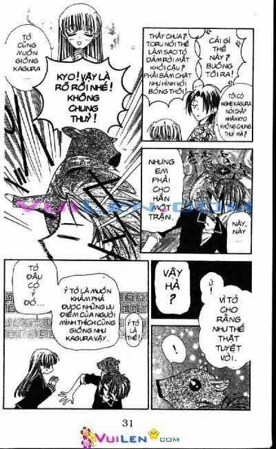 Giỏ Trái Cây - Fruit Basket - Chapter 2 - Trang 31