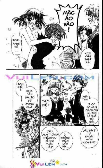 Giỏ Trái Cây - Fruit Basket - Chapter 2 - Trang 32