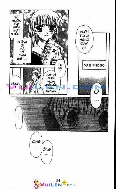 Giỏ Trái Cây - Fruit Basket - Chapter 2 - Trang 34