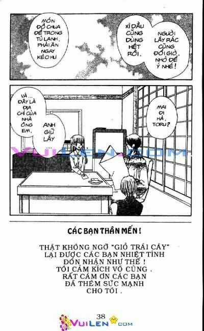 Giỏ Trái Cây - Fruit Basket - Chapter 2 - Trang 38