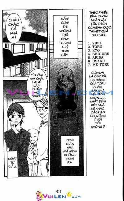 Giỏ Trái Cây - Fruit Basket - Chapter 2 - Trang 43