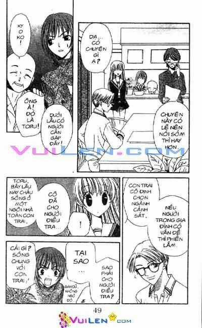 Giỏ Trái Cây - Fruit Basket - Chapter 2 - Trang 49