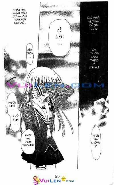 Giỏ Trái Cây - Fruit Basket - Chapter 2 - Trang 55