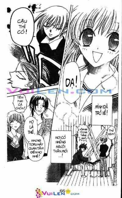 Giỏ Trái Cây - Fruit Basket - Chapter 2 - Trang 66