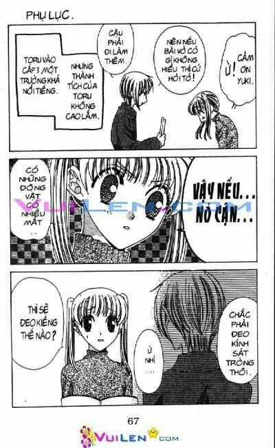 Giỏ Trái Cây - Fruit Basket - Chapter 2 - Trang 67