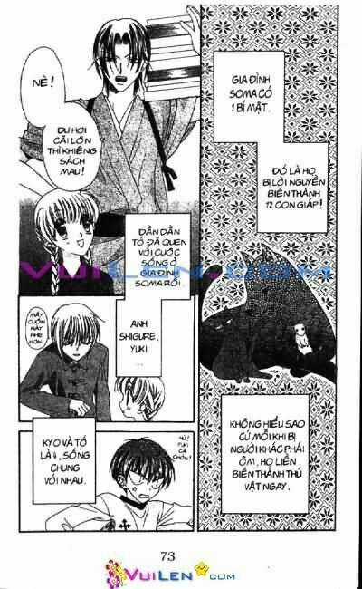 Giỏ Trái Cây - Fruit Basket - Chapter 2 - Trang 71