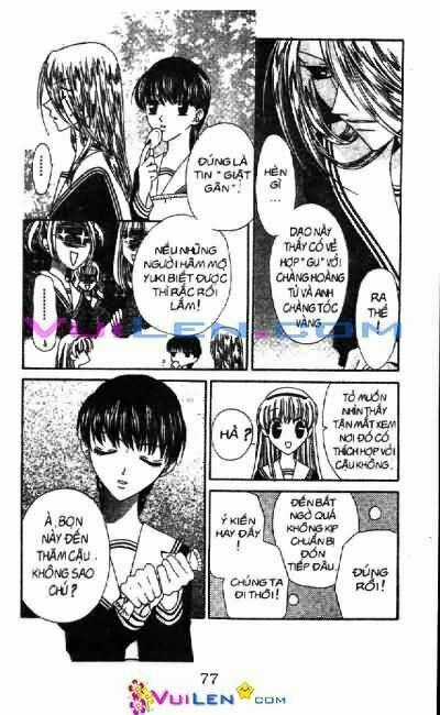 Giỏ Trái Cây - Fruit Basket - Chapter 2 - Trang 75