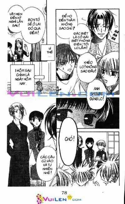 Giỏ Trái Cây - Fruit Basket - Chapter 2 - Trang 76