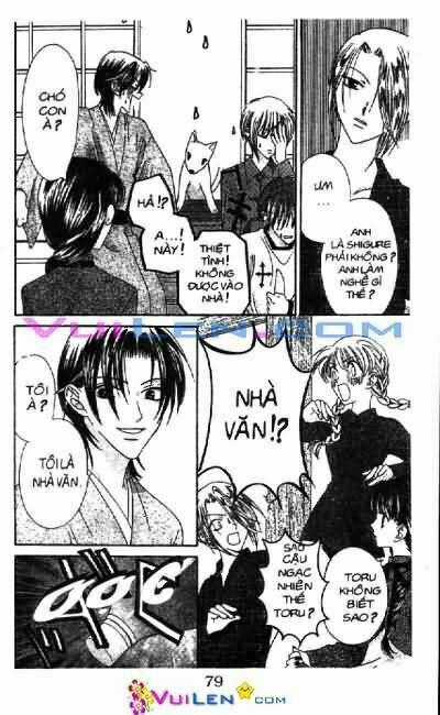 Giỏ Trái Cây - Fruit Basket - Chapter 2 - Trang 77