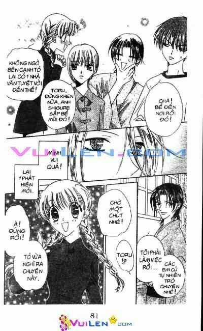 Giỏ Trái Cây - Fruit Basket - Chapter 2 - Trang 79
