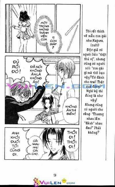 Giỏ Trái Cây - Fruit Basket - Chapter 2 - Trang 9