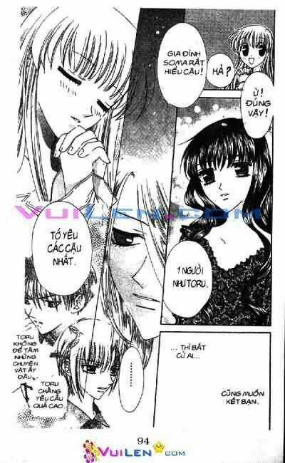 Giỏ Trái Cây - Fruit Basket - Chapter 2 - Trang 90