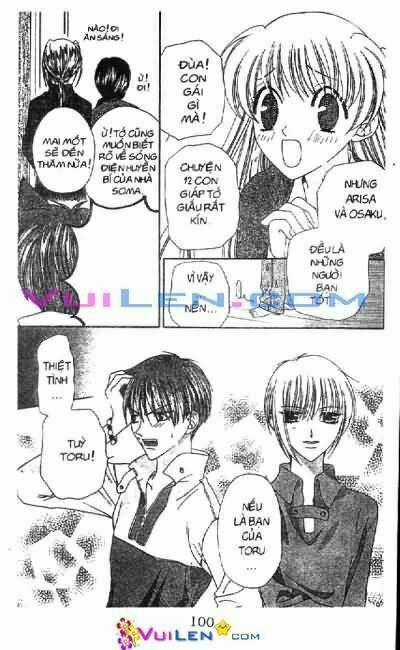 Giỏ Trái Cây - Fruit Basket - Chapter 2 - Trang 96