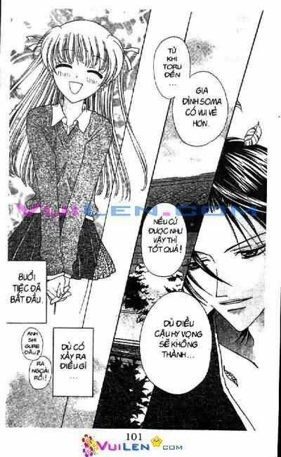 Giỏ Trái Cây - Fruit Basket - Chapter 2 - Trang 97