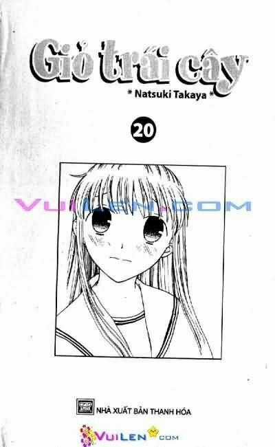 Giỏ Trái Cây - Fruit Basket - Chapter 20 - Trang 1