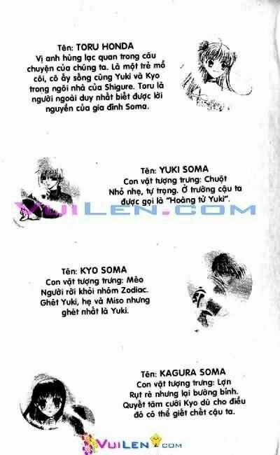 Giỏ Trái Cây - Fruit Basket - Chapter 20 - Trang 2