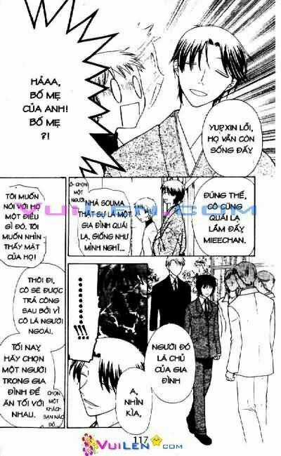 Giỏ Trái Cây - Fruit Basket - Chapter 20 - Trang 117