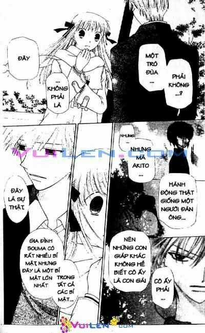 Giỏ Trái Cây - Fruit Basket - Chapter 20 - Trang 15