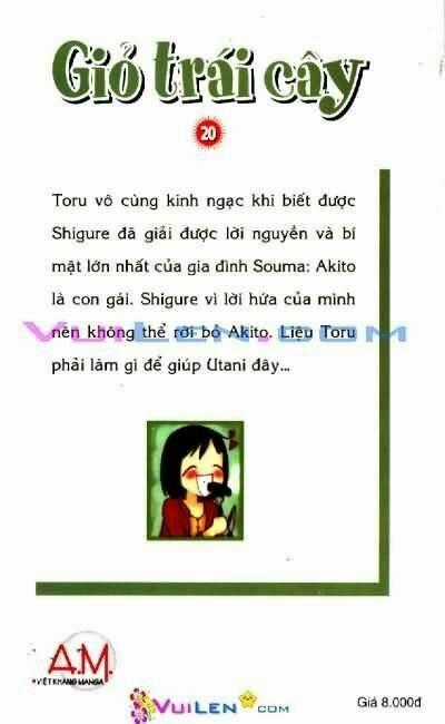 Giỏ Trái Cây - Fruit Basket - Chapter 20 - Trang 168