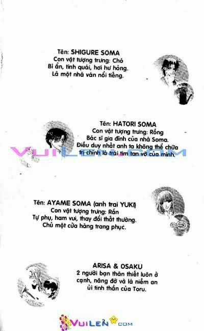 Giỏ Trái Cây - Fruit Basket - Chapter 20 - Trang 3