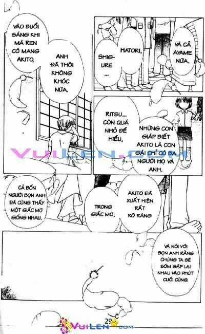 Giỏ Trái Cây - Fruit Basket - Chapter 20 - Trang 29
