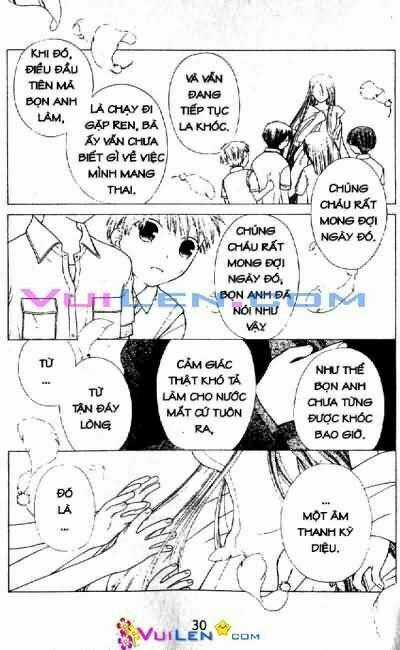 Giỏ Trái Cây - Fruit Basket - Chapter 20 - Trang 30