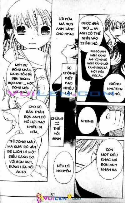 Giỏ Trái Cây - Fruit Basket - Chapter 20 - Trang 31